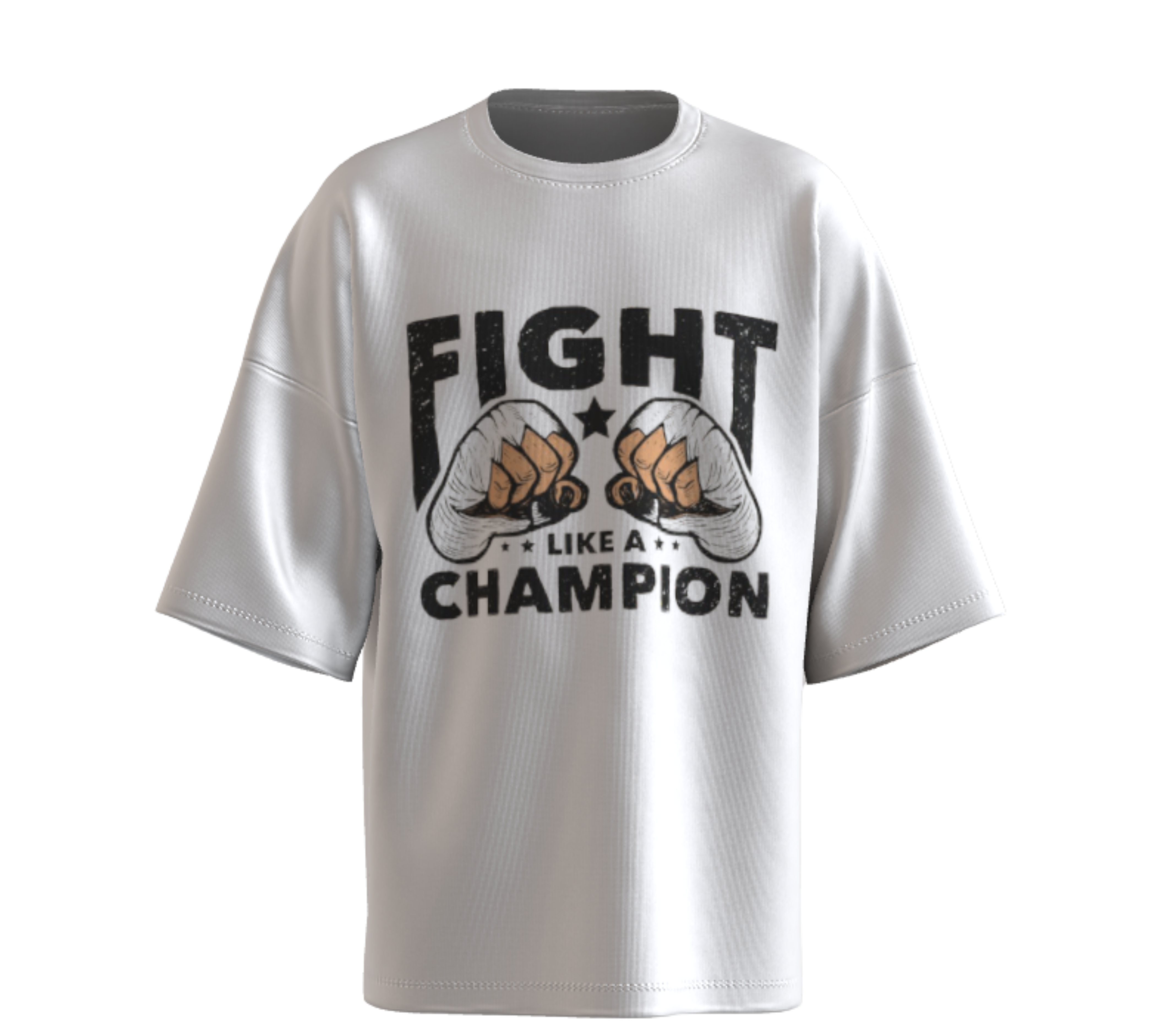 Boxing Тениска "Champion" | Fighting club